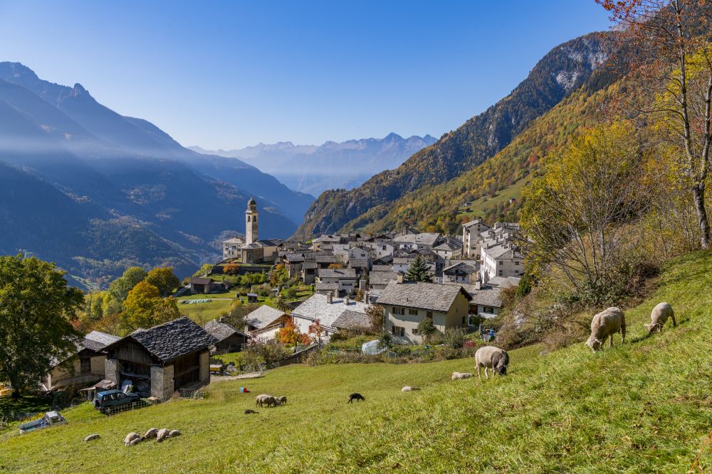 Bregaglia Valley