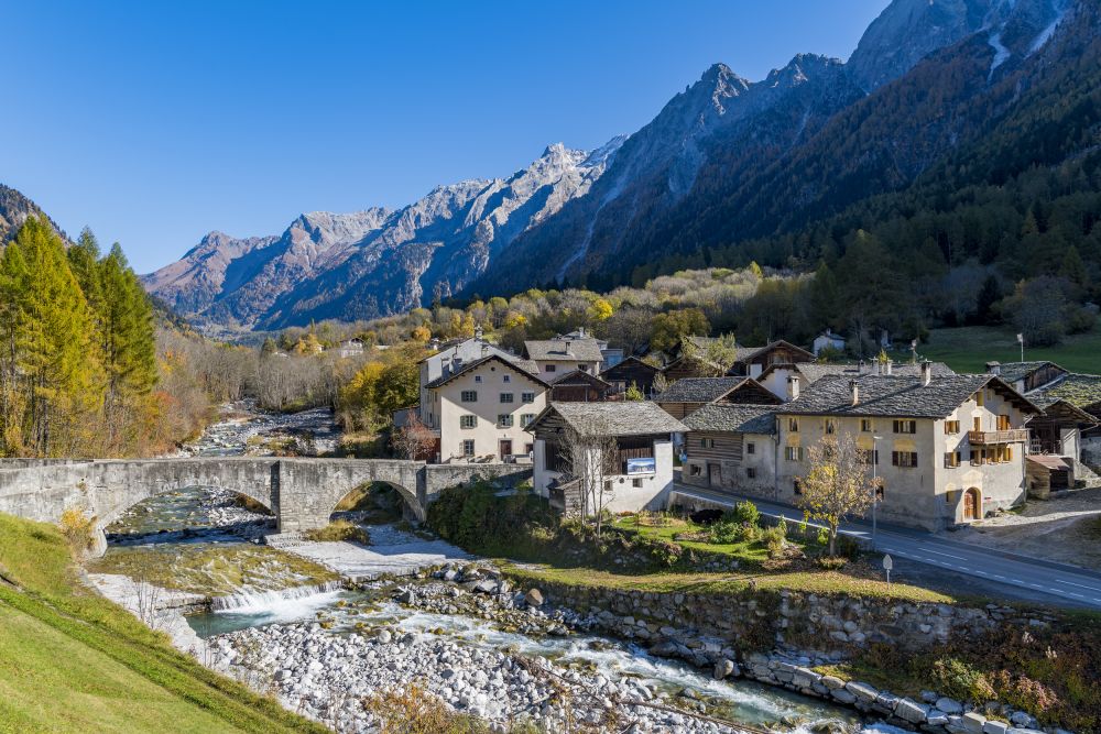 Bregaglia Valley