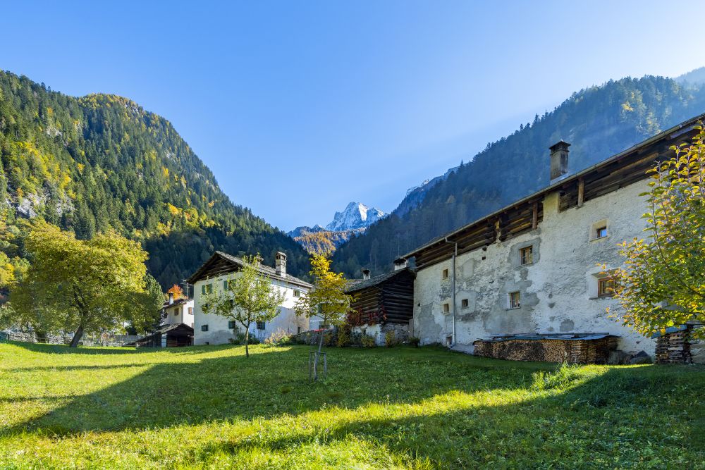 Bregaglia Valley