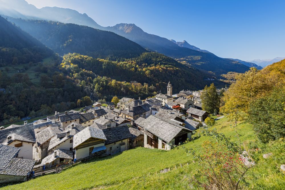 Bregaglia Valley