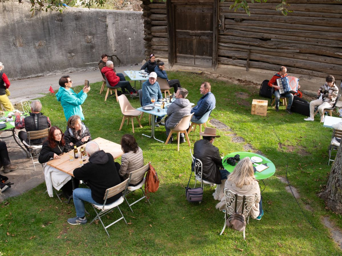 Unterkünfte und Gastronomie