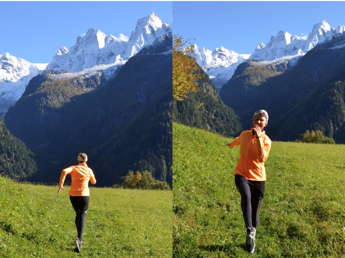 Camminare, passeggiare, fare jogging