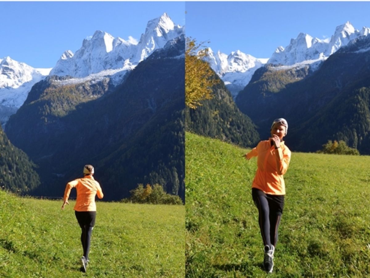 Camminare, passeggiare, fare jogging
