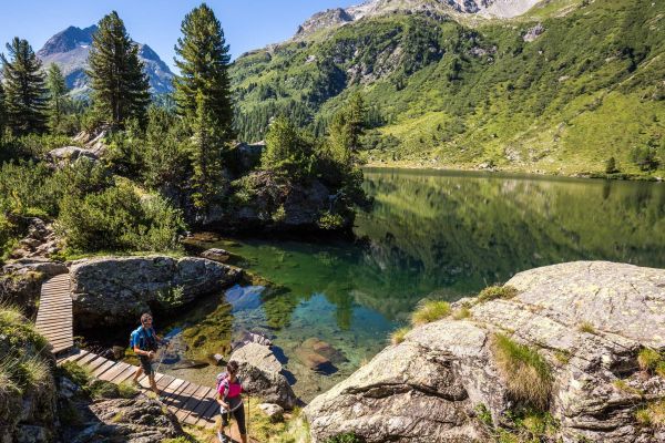 Alpine Trekking  - Tour Bregaglia